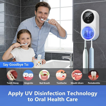 Rechargeable UV Toothbrush Sterilizer