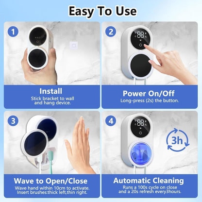 Rechargeable UV Toothbrush Sterilizer