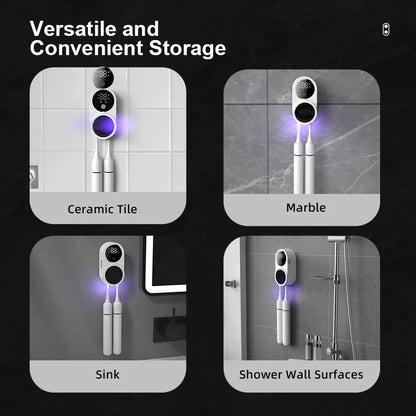 Rechargeable UV Toothbrush Sterilizer